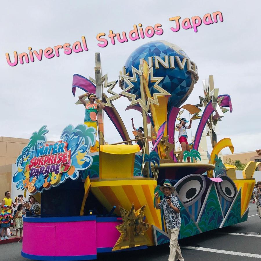 駐車場付き!近徒歩2分!難波,道頓堀エリアまで1駅!Usjまで15分!観光好立地の戸建! Villa Osaka Exterior photo